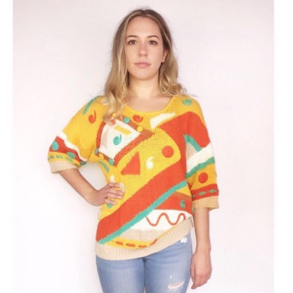 Totally 80s sweater - Picture 1 of 2